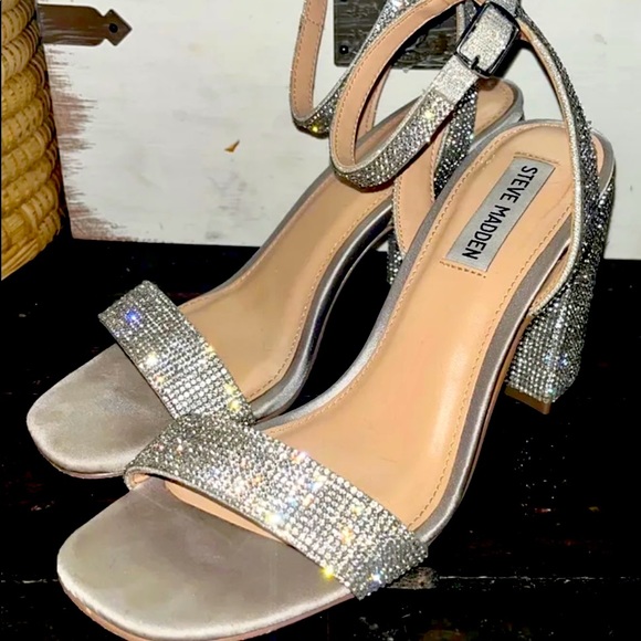 Steve Madden sparkly heels - Picture 1 of 3